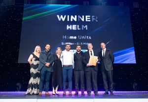 Sonnet takes home the MBA NSW Home Unit Award ($1million to $1.5million)